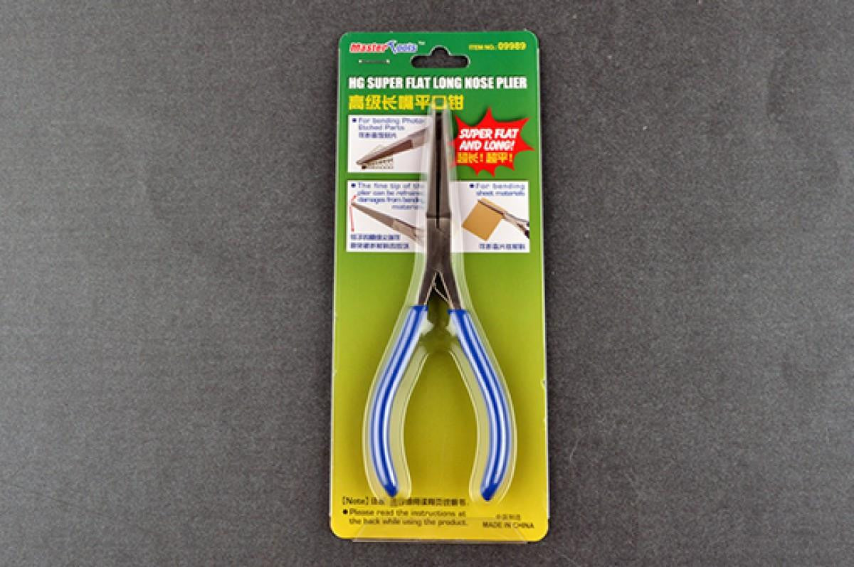 Trumpeter Super Flat Longnose Pliers 9989